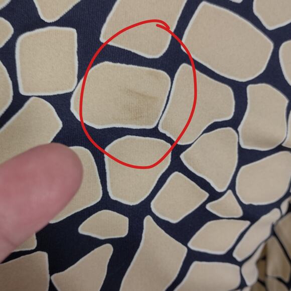 J. McLaughlin Tan and Black Brea Catalina Cloth Dress Size Small - Picture 5 of 14